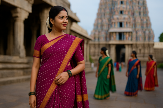 7 Unique Historical Aspects of a Sungudi Saree
