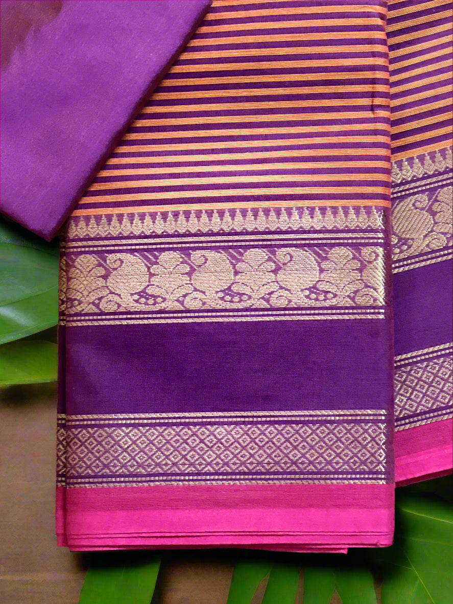 Chettinadu cotton saree
