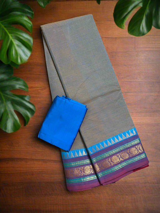Chettinadu cotton saree