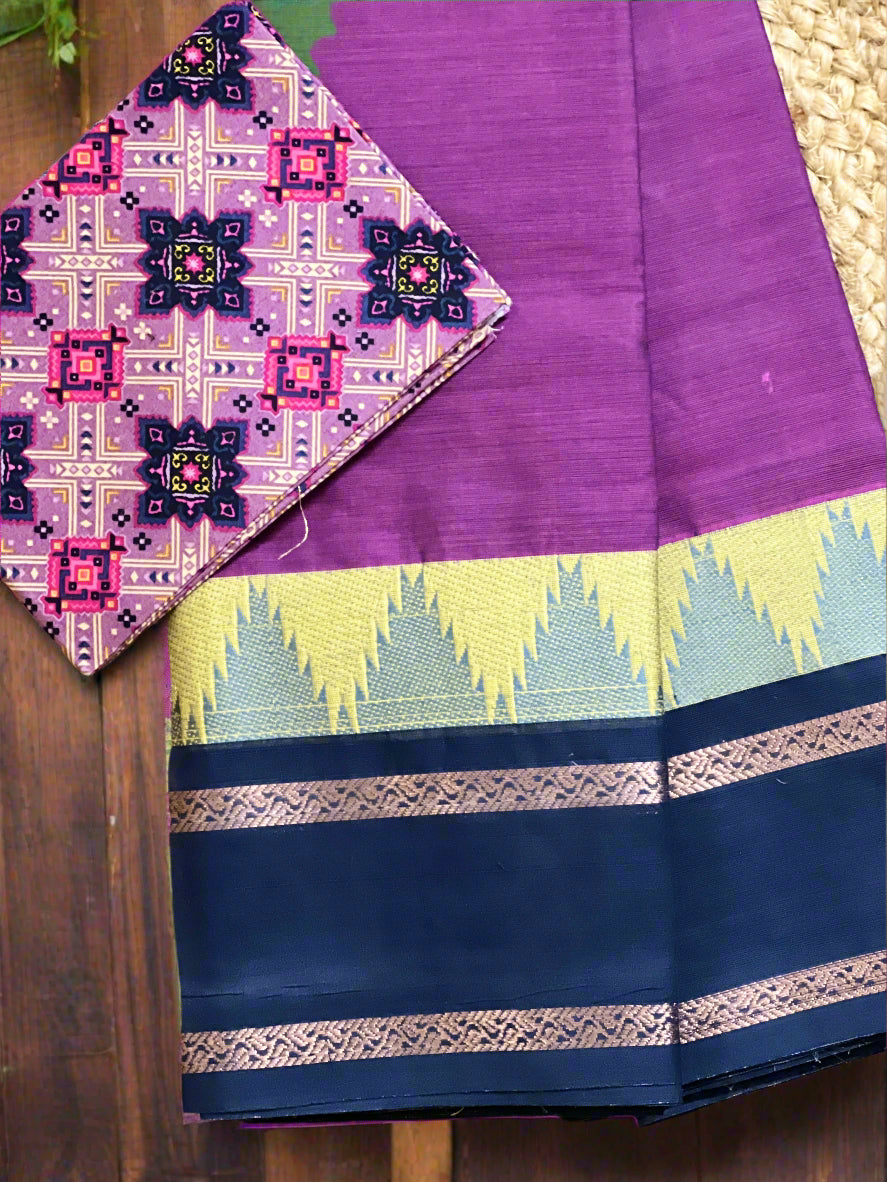 Chettinadu cotton saree