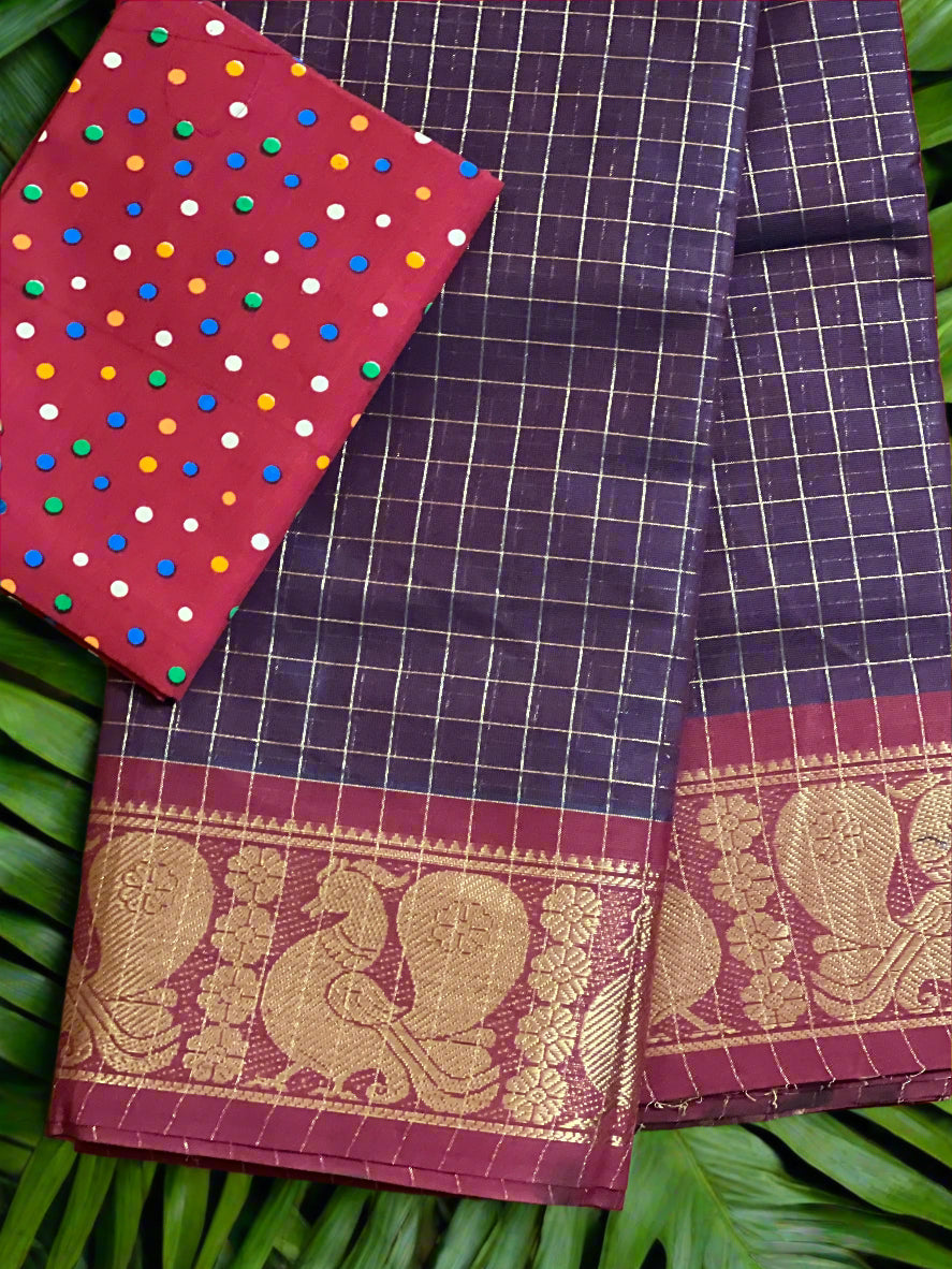 sungudi otton saree