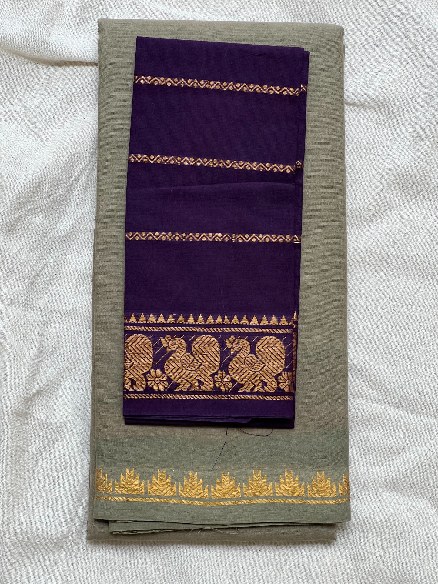 Plain D/S – Ash Gray