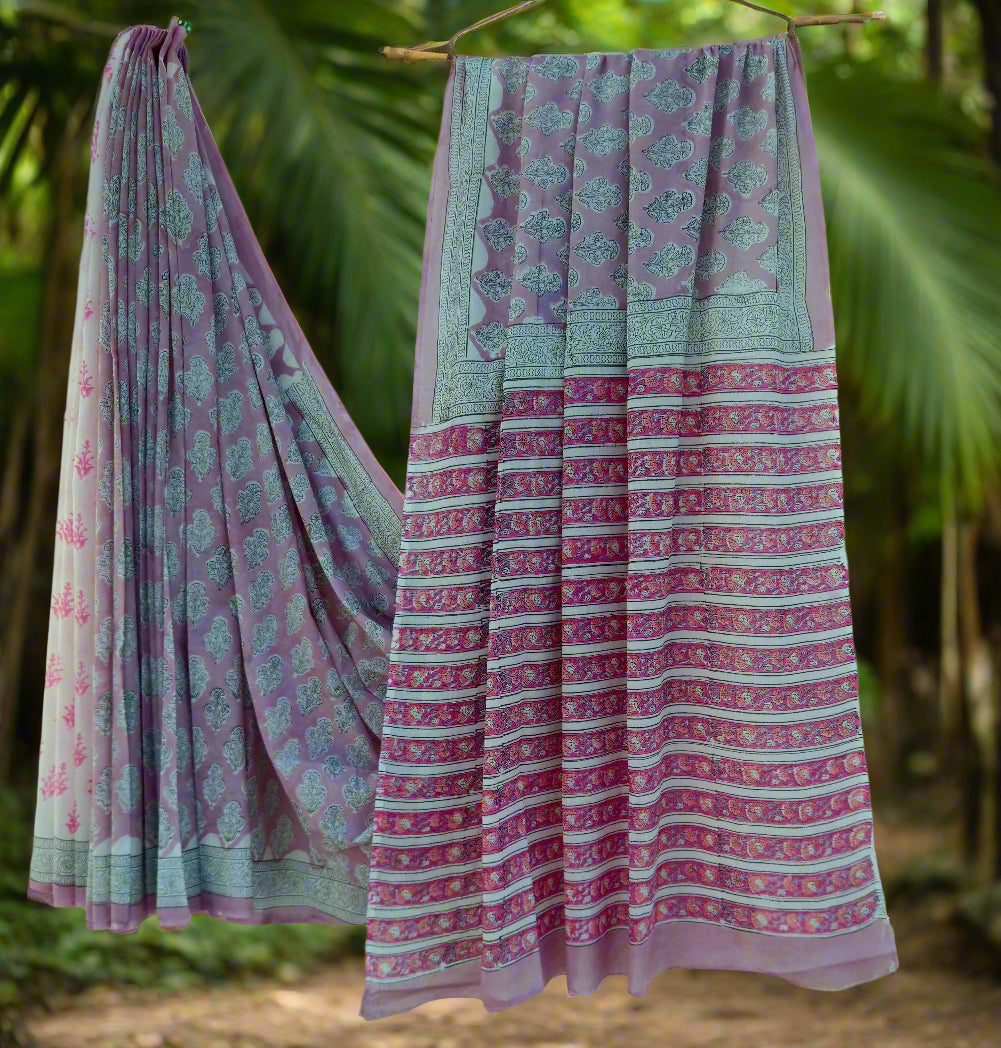 Cotton Sarees