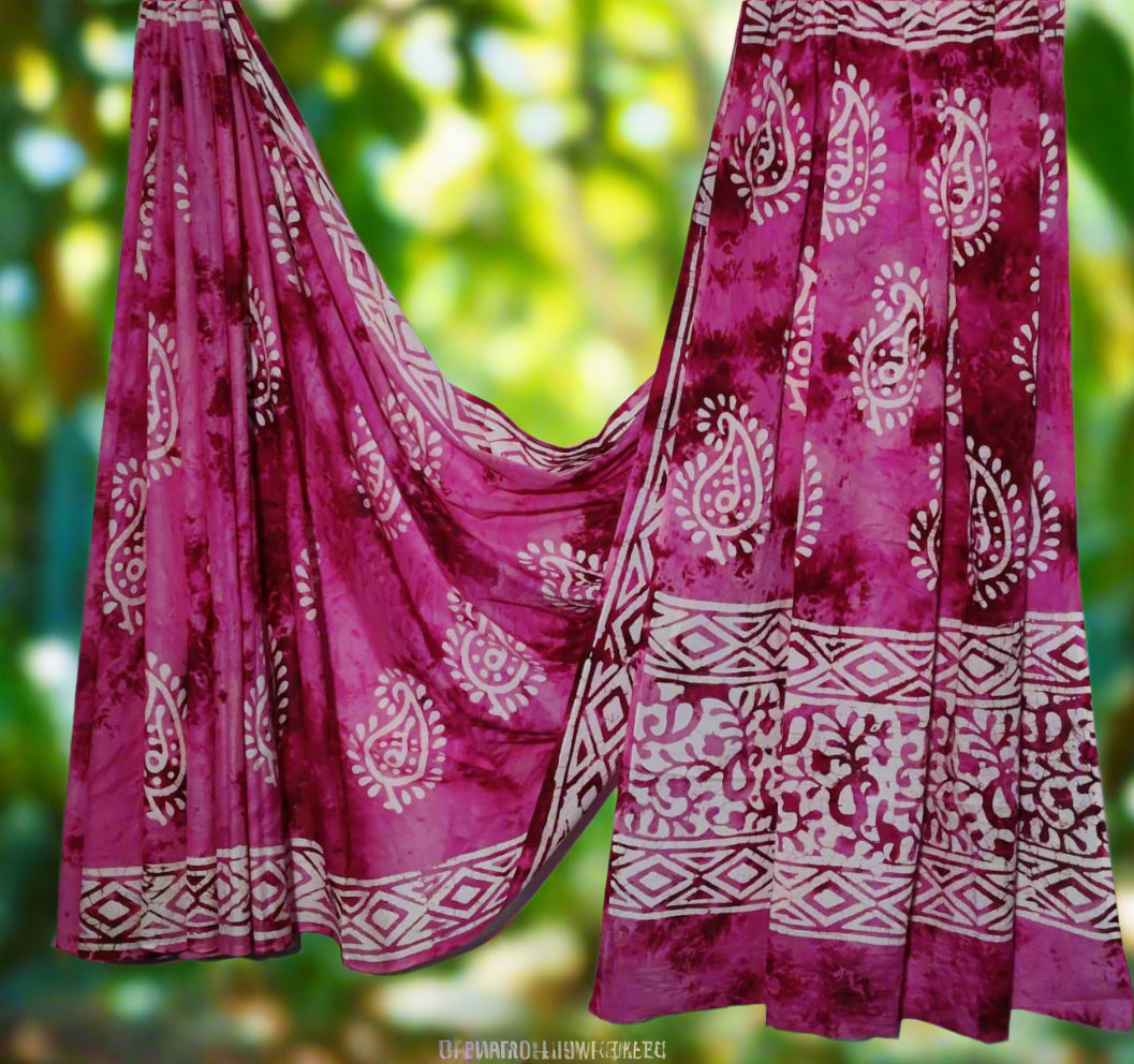 Mulmul Cotton Saree