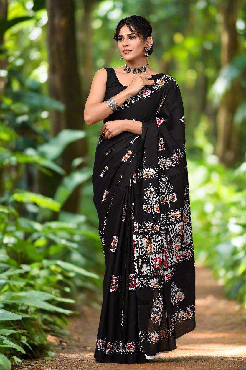 Cotton Saree