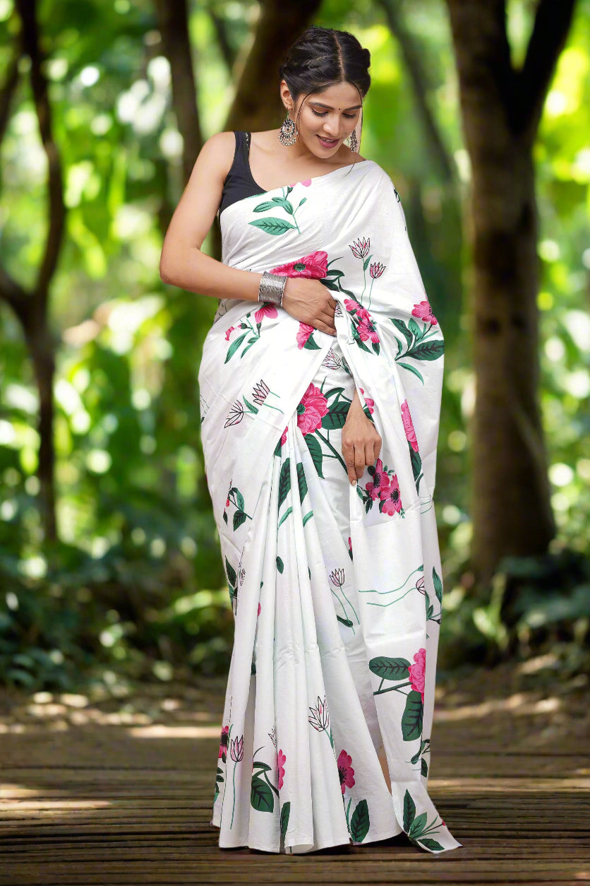 Cotton Sarees