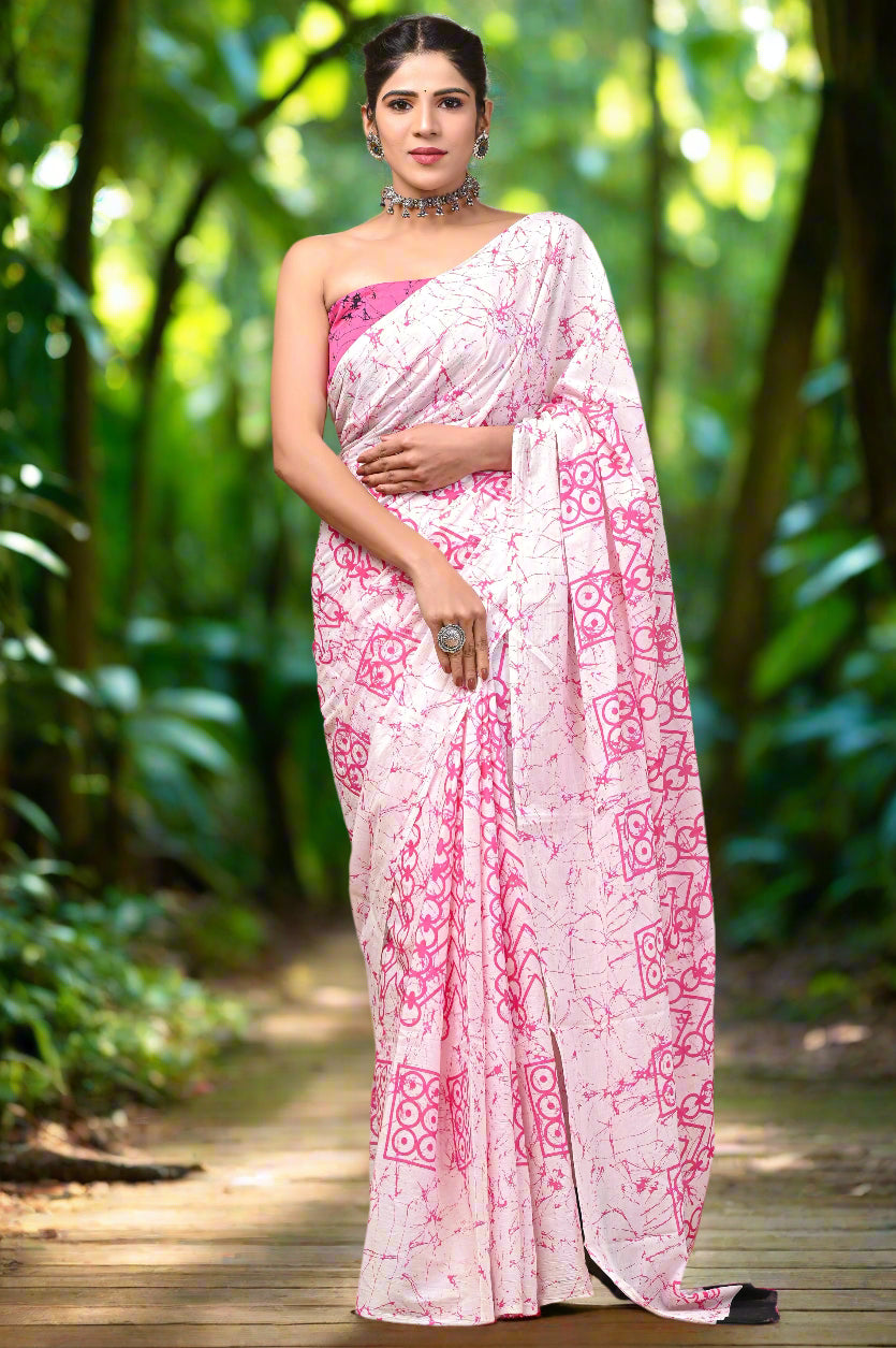 Mumul Cotton Saree