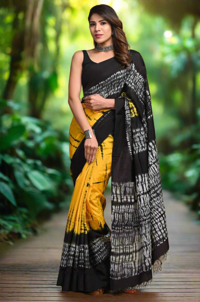 Mulmul Cotton Saree