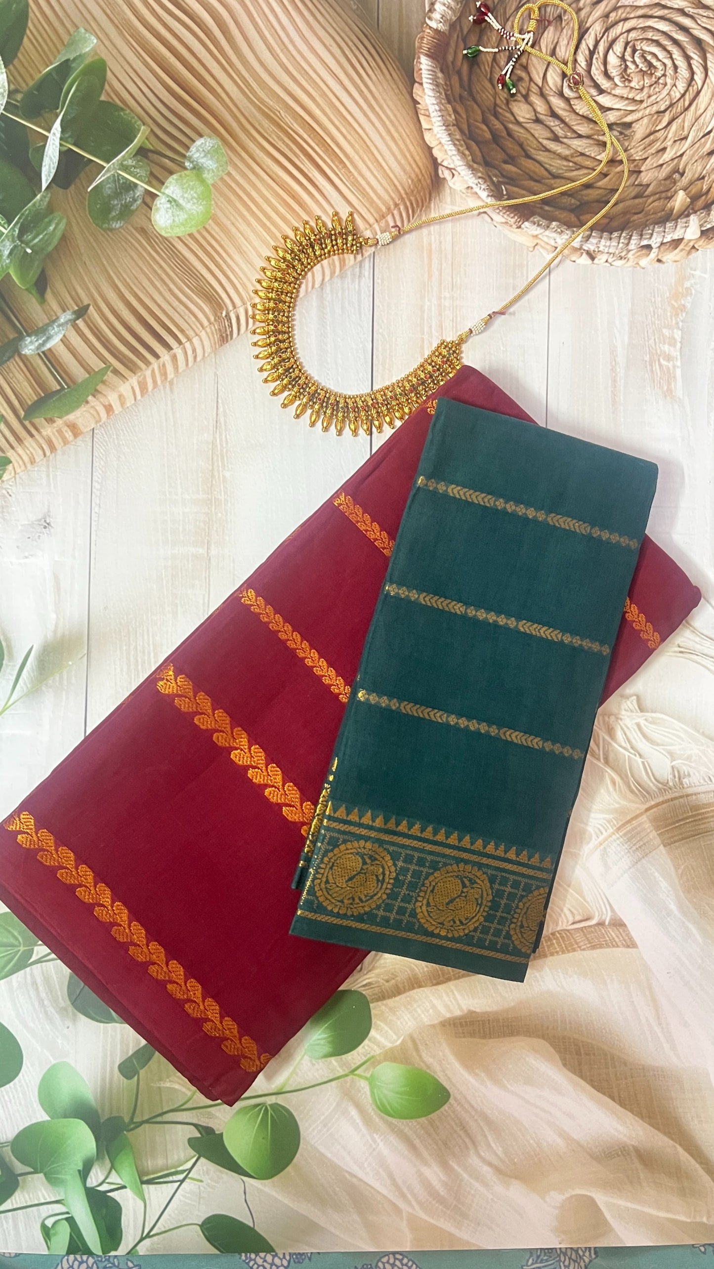 Velthari - Maroon Green