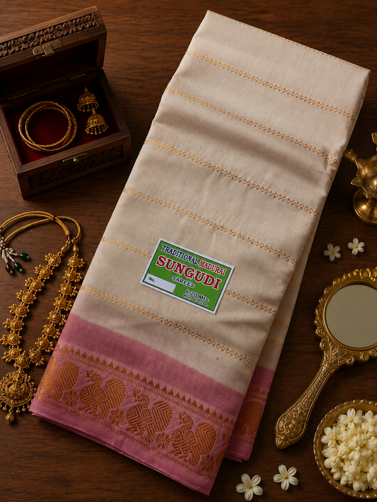 Madurai Sungudi Sarees: The Fabric That Loves Your Body and Soul
