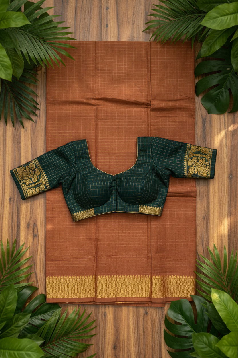 How to Identify an Authentic Madurai Sungudi Saree