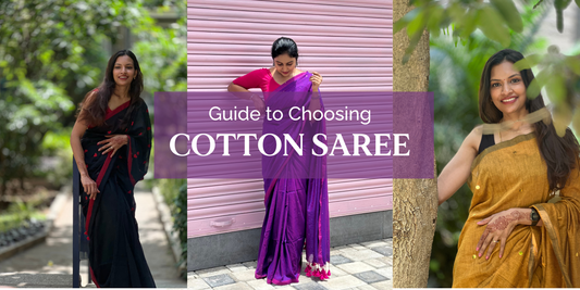 Quick Guide To Choosing The Best Cotton Saree