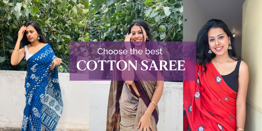 Which type of cotton saree is the best ?