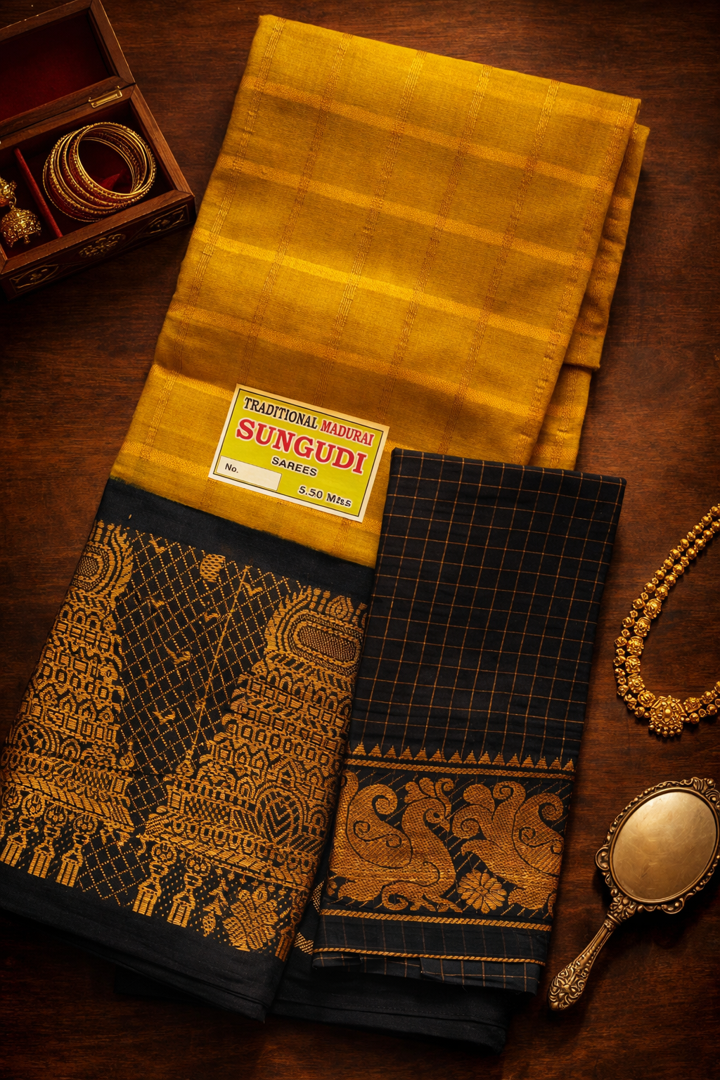 7 Reasons Why Madurai Sungudi Sarees Are a Timeless Handloom Treasure