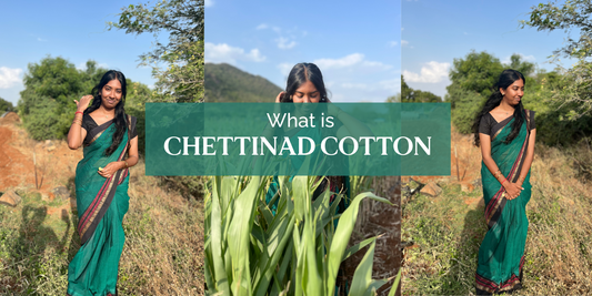 What is chettinad cotton ?