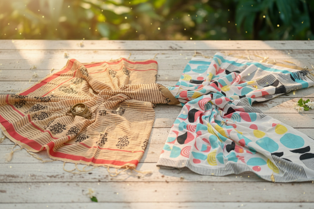 5 Reasons Why Cotton Sarees Are Made for Indian Summers