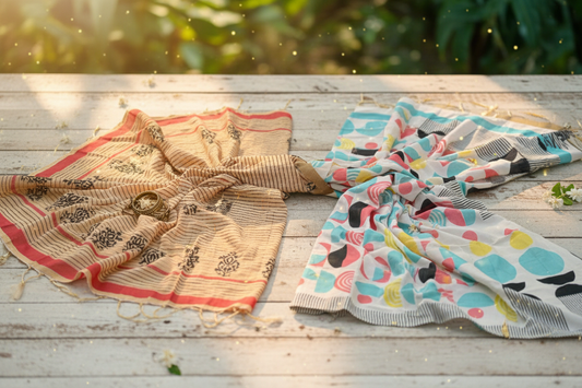 5 Reasons Why Cotton Sarees Are Made for Indian Summers