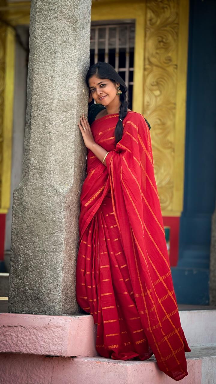 Madurai Sungudi Sarees – Handloom Cotton Heritage