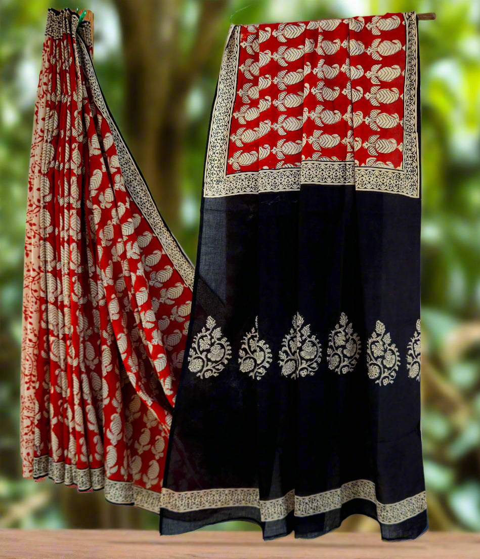Mulmul Cotton Sarees
