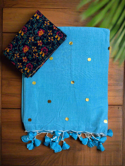 Khadi Cotton Saree