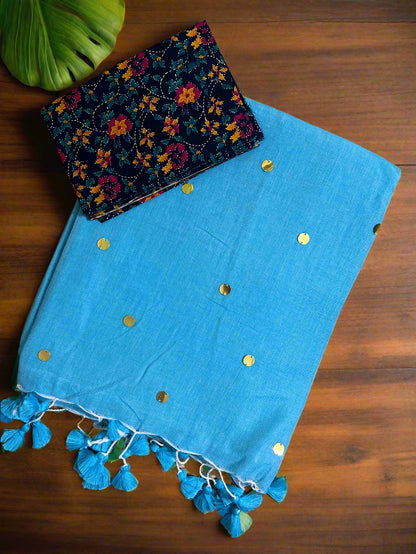 Khadi Cotton Saree