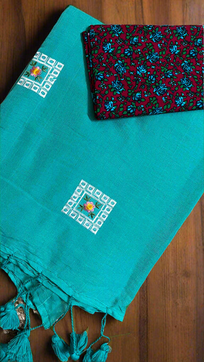 GREEN KHADI