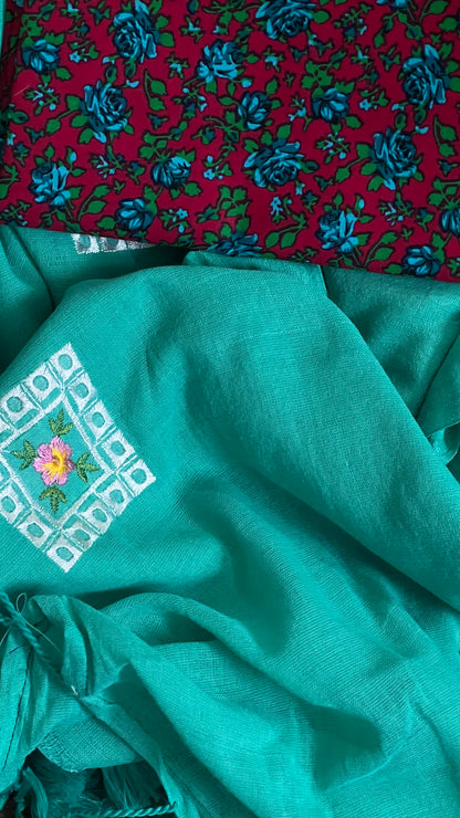 GREEN KHADI