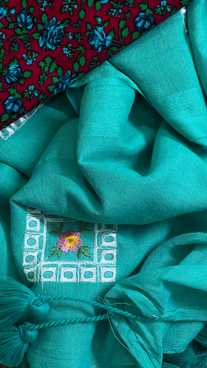 KHADI COTTON SAREE