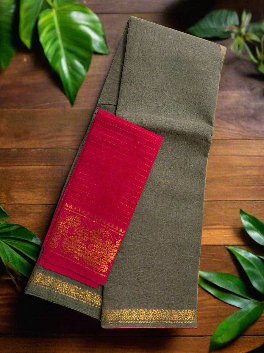 Sungudi Cotton Saree Online
