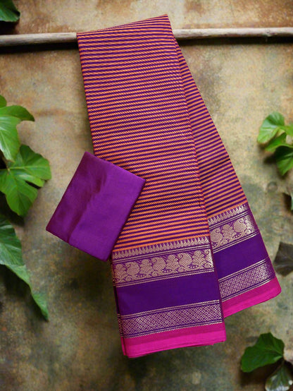 Chettinadu cotton saree
