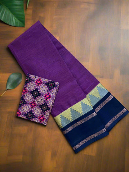 Chettinadu cotton saree