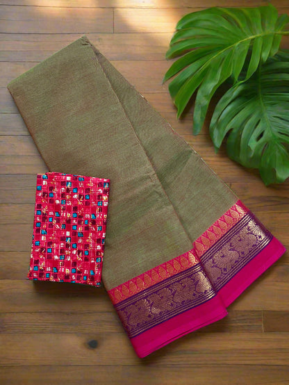 Chettinadu Cotton Saree