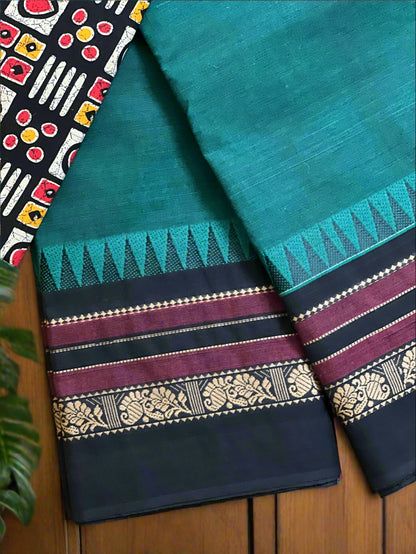 Chettinadu Cotton Saree