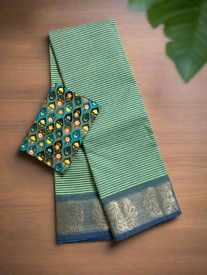 Chettinadu cotton saree