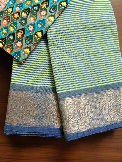 Chettinadu cotton saree