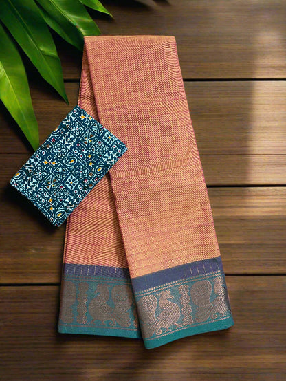 Sungudi Cotton Saree