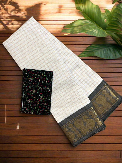 Chettinadu Cotton Saree