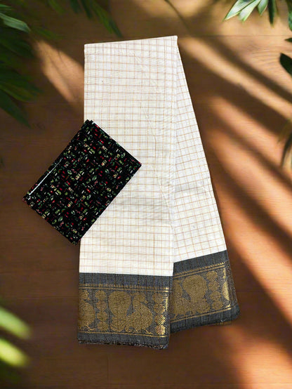 Chettinadu Cotton Saree