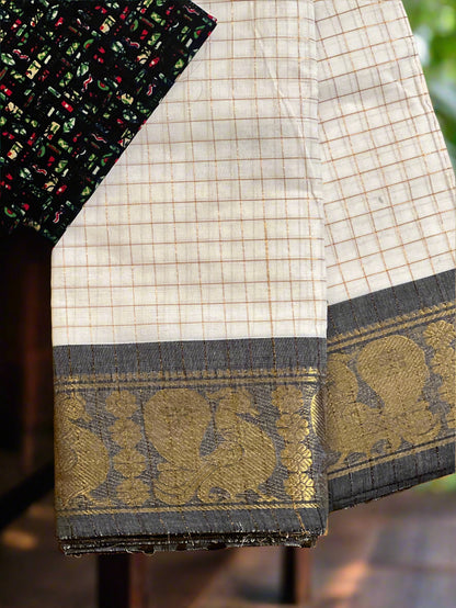 Chettinadu cotton saree
