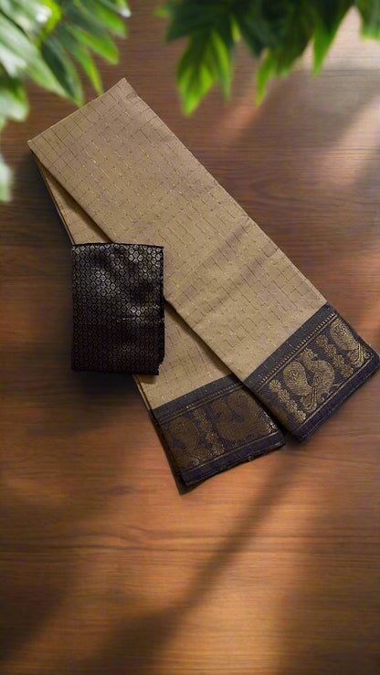 Sungudi cotton saree