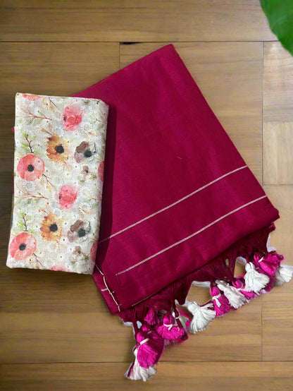 Khadi Cotton Saree