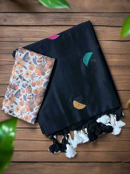 Khadi Cotton Saree