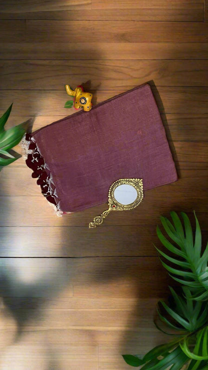 Khadi cotton saree