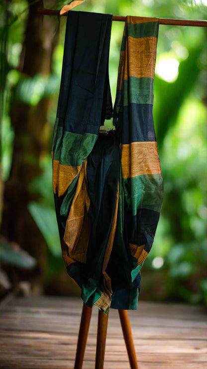 Khadi BlackGreen
