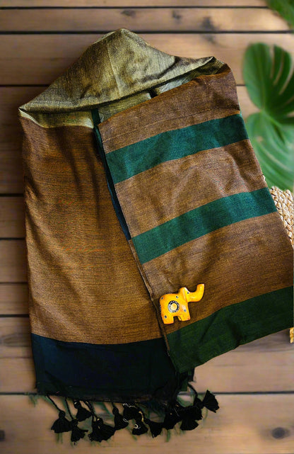 Khadi Black Green