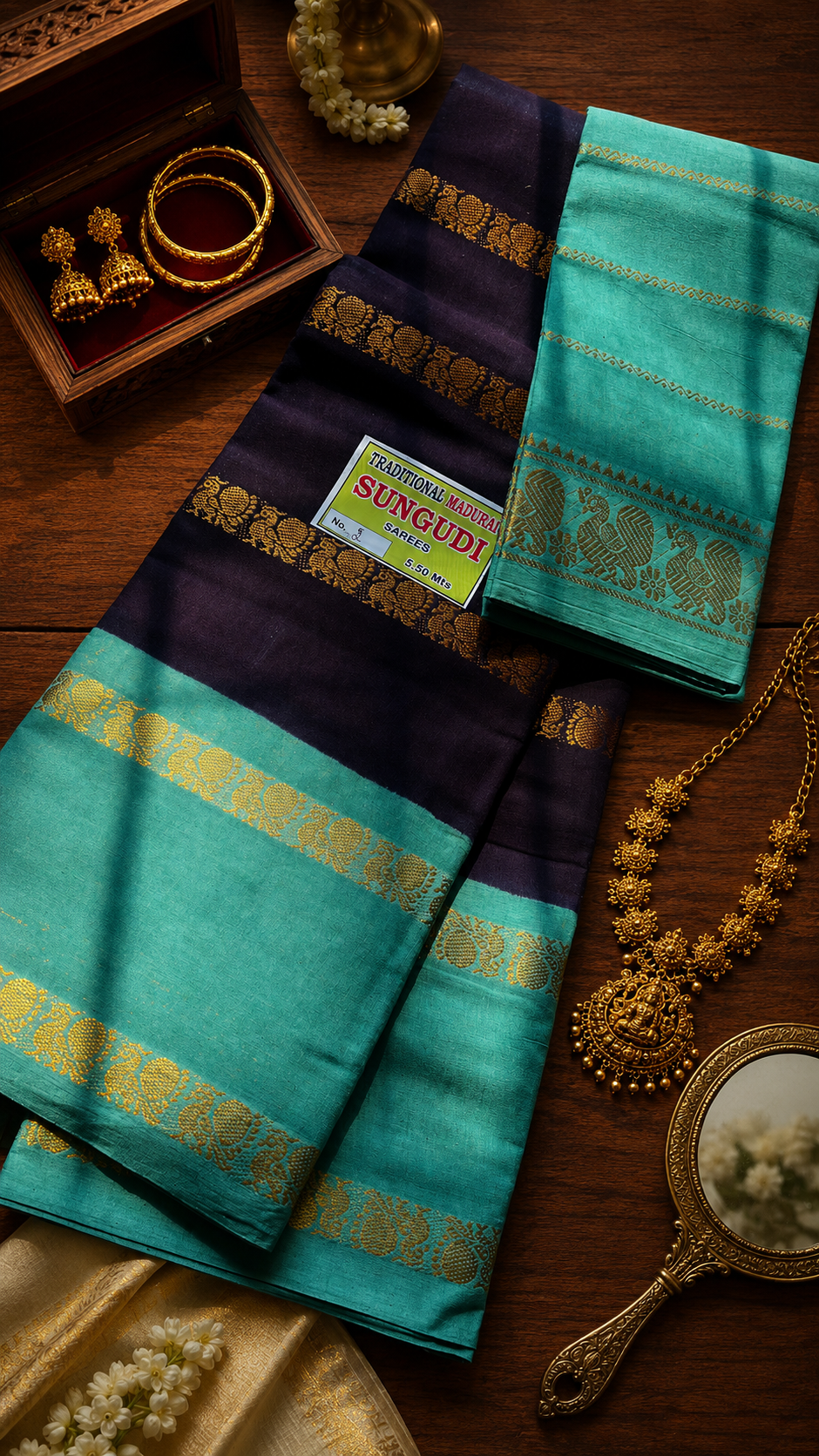 Velthari -  Navy Blue