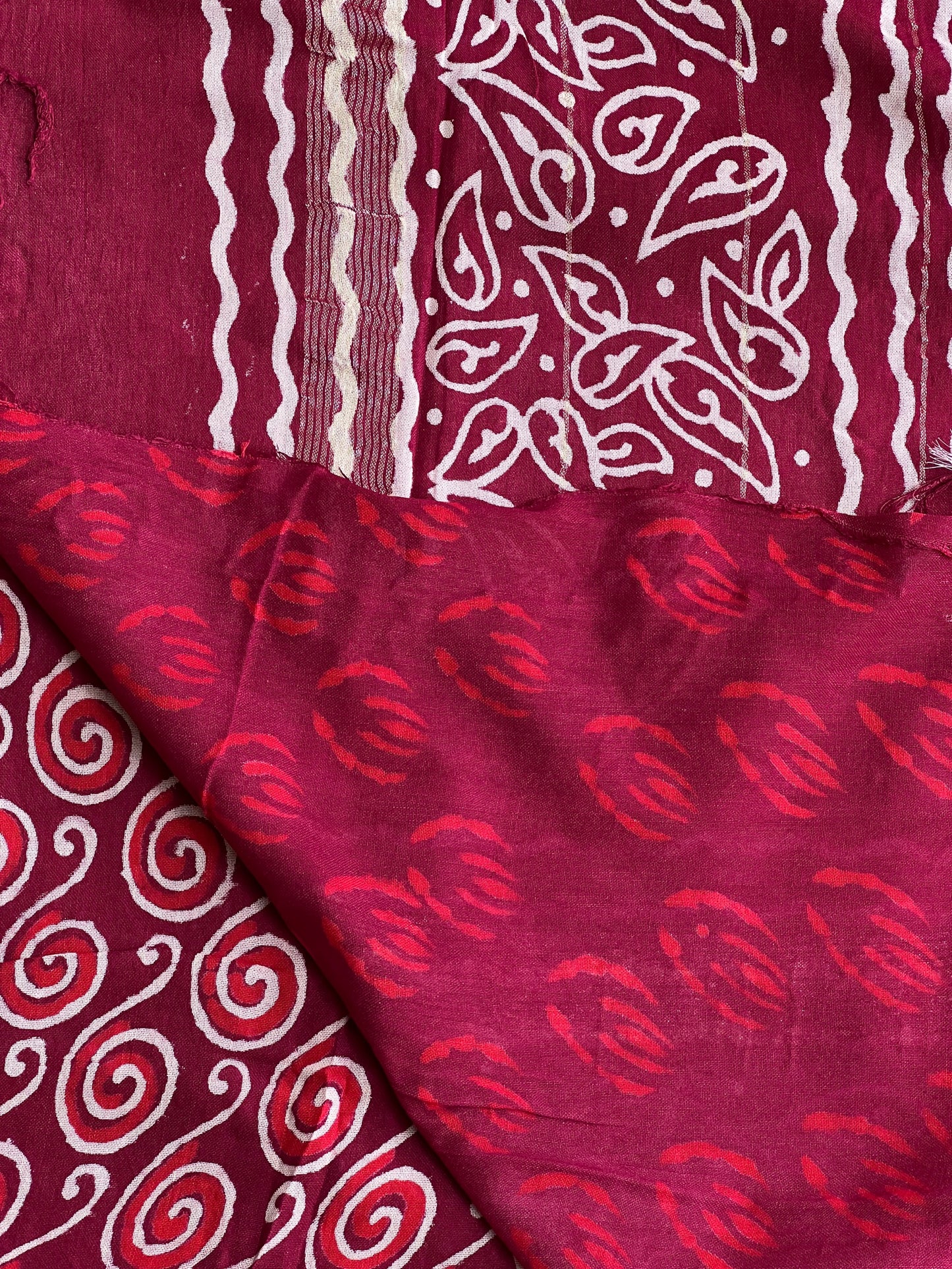 MaroonLinenSarees