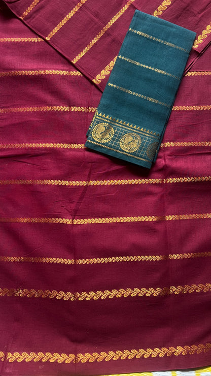 Velthari -  Maroon Green