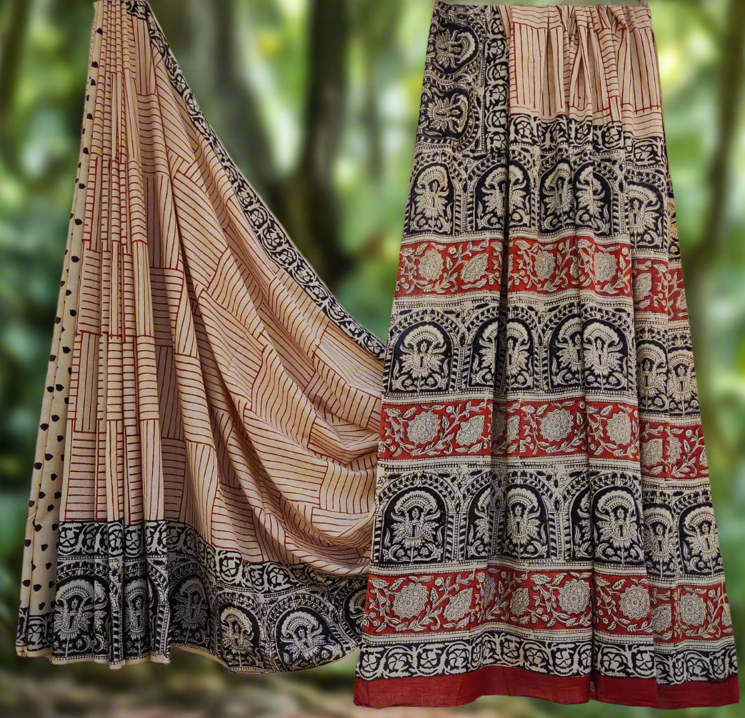 Mulmul Cotton Saree