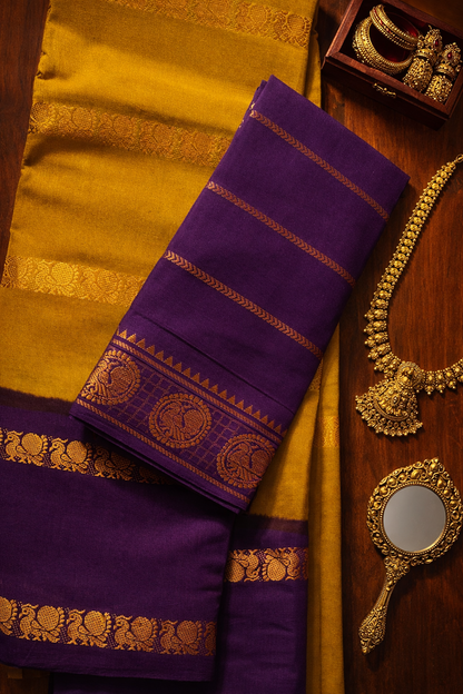 Velthari -  Mustard Violet